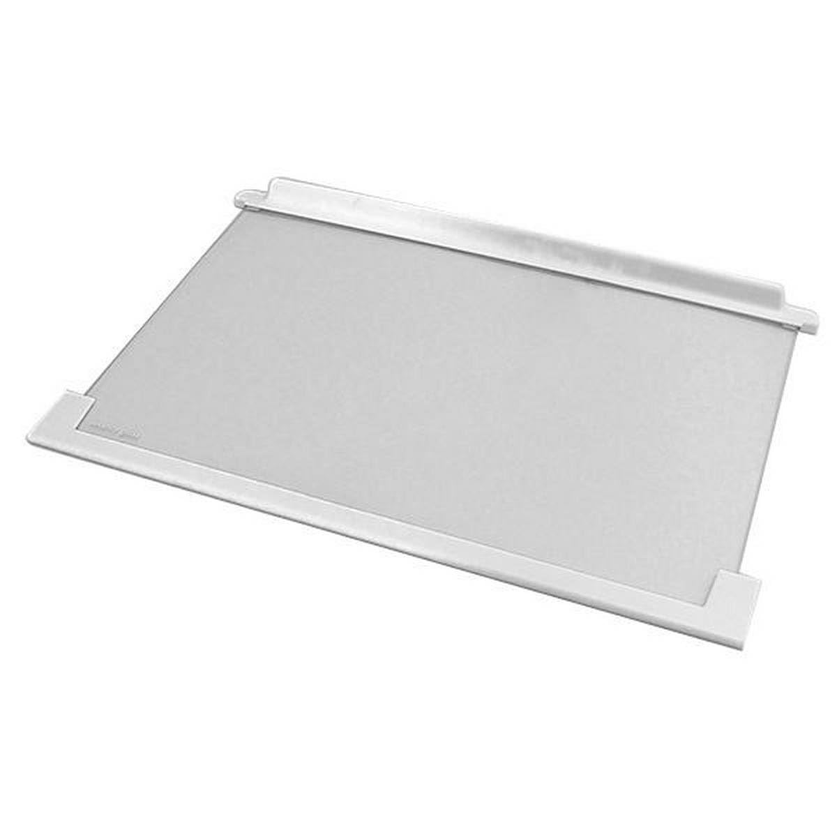 Electrolux 2251531063 Ripiano Centrale/Superiore in Vetro per Frigorifero, 477 X 305 mm