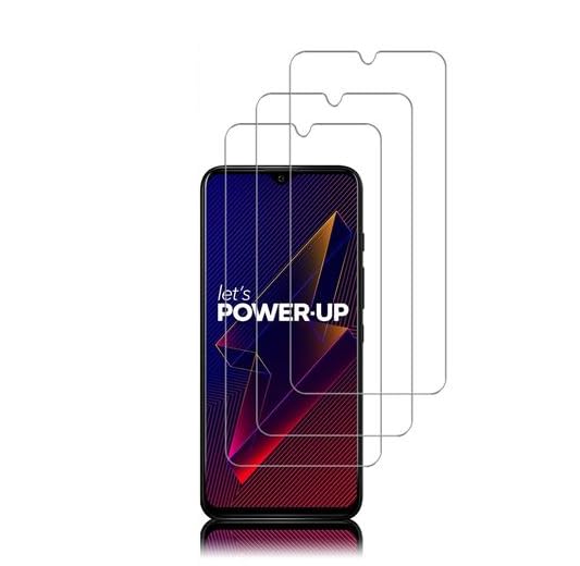 HQ-CLOUD LOT DE 3 Verre Trempé Pour Wiko Power U30 / U20 / U10 .Film de Protection d'écran Transparent - Anti Rayures - Ultra Résistant Dureté 9H