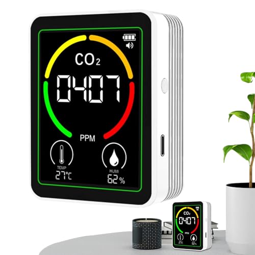 ��C�����j�^�[ - 9x7x3.5cm ��C���e�X�^�[�A�f�W�^�����x�e�X�^�[�A��_���Y�f����c�[�� |�ƒ�p�����Q�����z�e���p�̐����f�W�^�����x���x���j�^�[