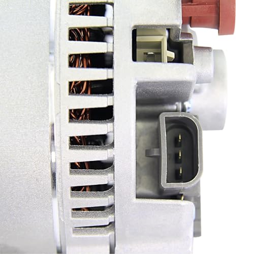 Image of BDELI New Alternator Fits for 2002-2003 Ford F150 4.6L 5.4L, 2002-2006 E-Series 5.4L 6.8L, 1996-1998 Mustang GT 4.6L, 95-97 Mercury Grand Marquis 4.6L, 00-05 Excursion, 96-97 Lincoln Town Car 4.6L