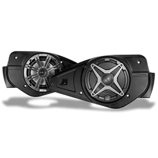 SSV Works 2024-2025 Jeep Wrangler JL/Gladiator JT Overhead Speaker Adapters – Plug-&-Play Mounts for 6.5"–6.75" Aftermarket Speakers