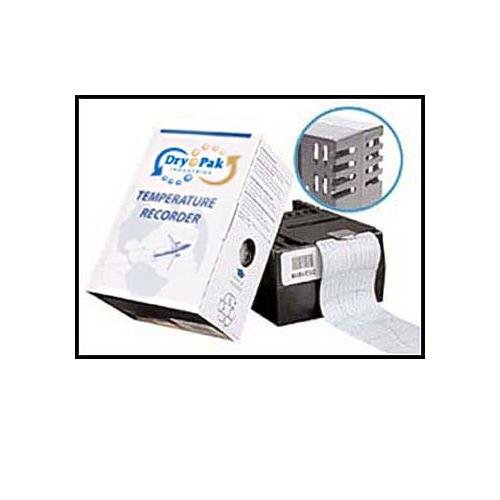 Dry Pak 16100 10 Day Strip Chart Recorder, 20F 100F (Pack