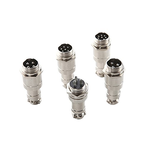 10 sets GX16-3 3 Pin Conector Macho y Hembra 16mm miniatura 3