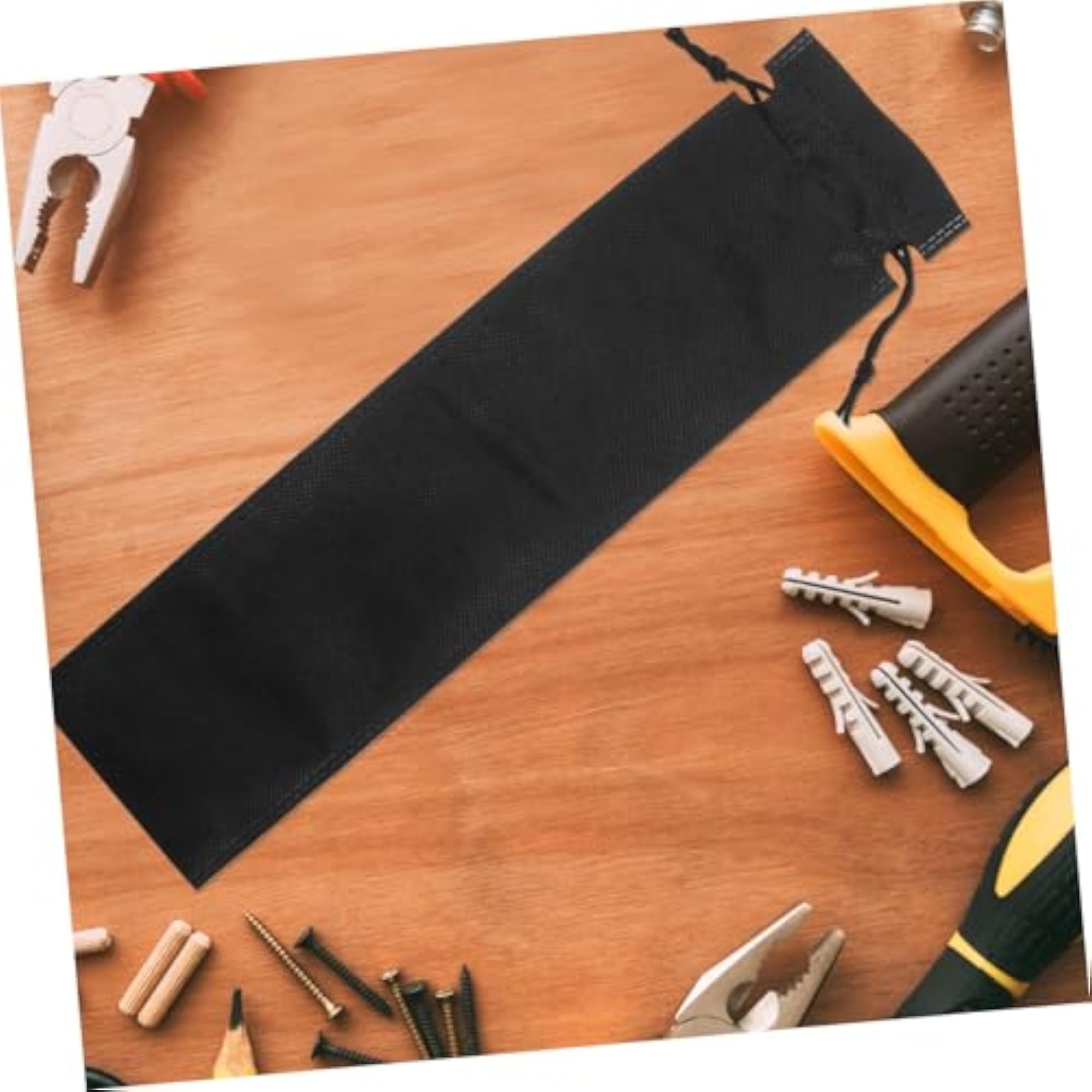 Heavy Duty Non Woven Drawstring Pouch for Tools
