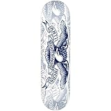 Planche de Skateboard Copier Eagle, 8.06 x 31.8, Blanc