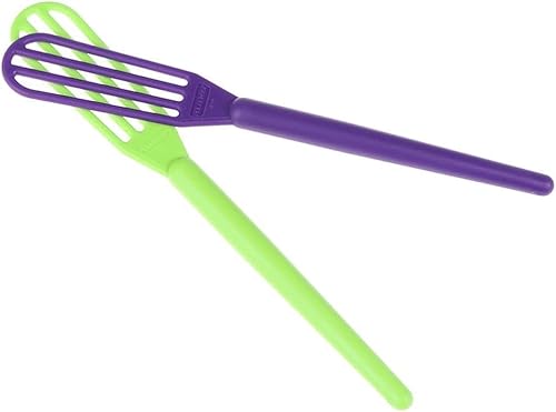 Chiyuehe Misturador de coloração de cabelo de plástico, 10 peças, batedor de cor de cabelo, misturad