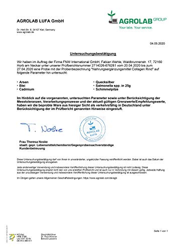 Collageen poeder 500 g, collageen hydrolysaat peptide, eiwitpoeder, smaakneutraal I Wehle Sports, Made in Germany… - Image 8