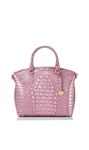 BRAHMIN Duxbury Satchel - Mulberry Potion Melbourne