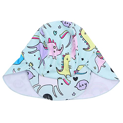 Image of XFGIRLS Baby /Toddler Girls Swimsuit Long Sleeve One-Piece Bathing Suit Rash Guard