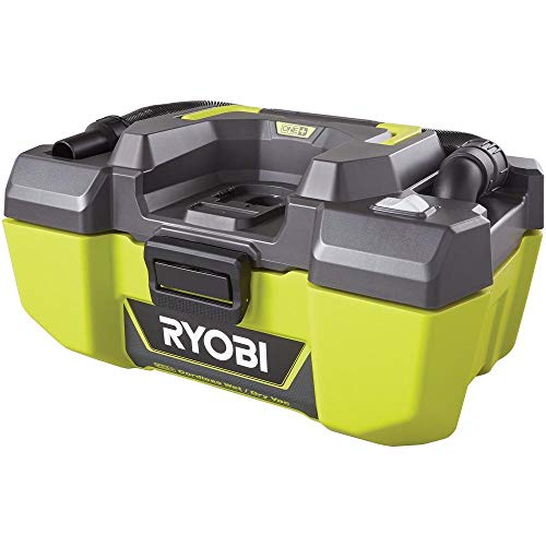 RYOBI 18-Volt ONE+ 3 Gal Project Wet/Dry Vacuum and Blower with Accessory Storage