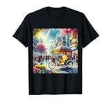 ¿Te gustan los pedicabs? Ideal para los fanáticos del paseo pedicab rickshaw. ¿Estás buscando un diseño de conductor de pedicab fresco y único? Un pedicab es un vehículo de tres ruedas para transportar pasajeros, propulsado por un conductor pedaleando una bicicleta