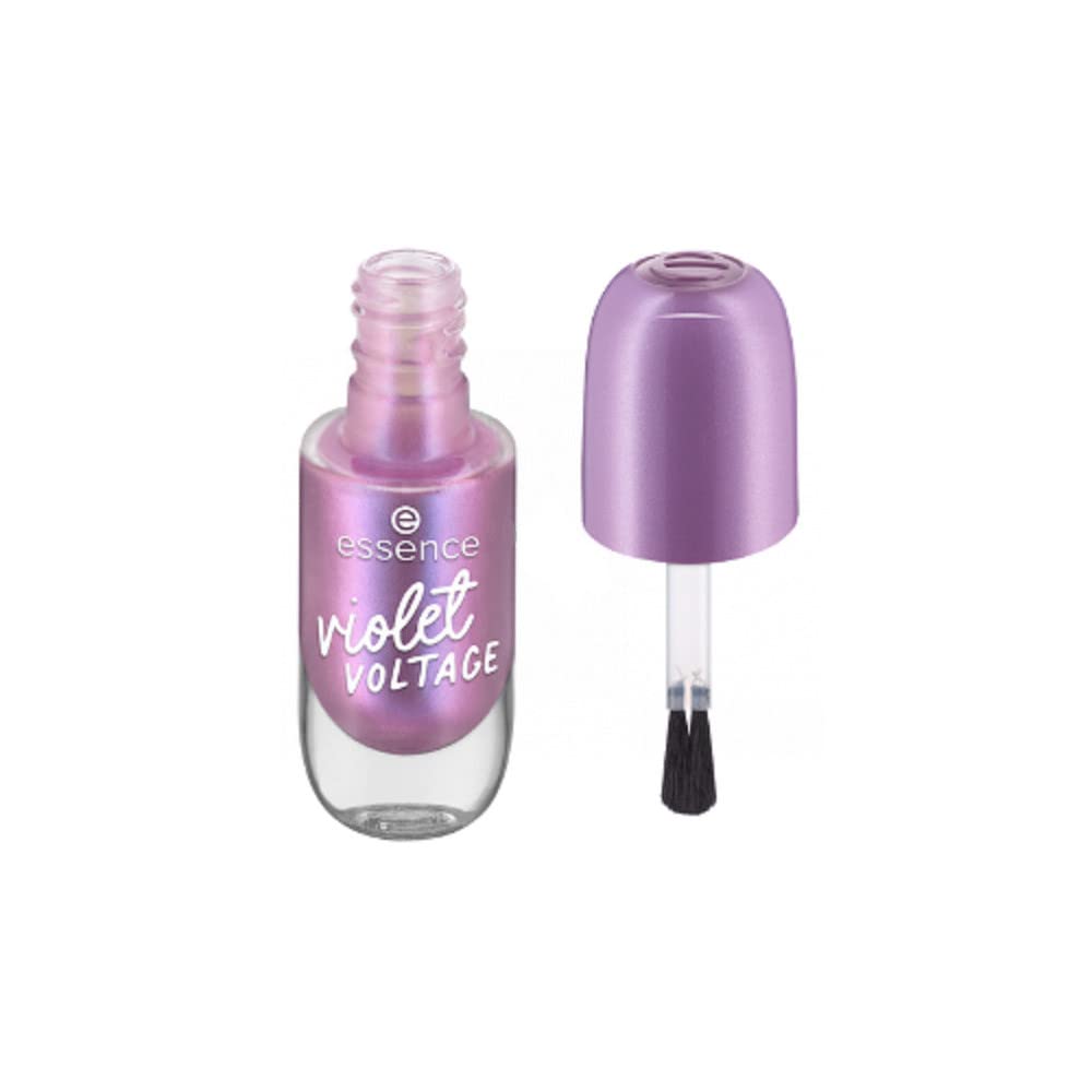 Essence - Vernis à Ongles Gel Nail Colour - 41 Violet VOLTAGE - 3