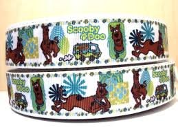 Scooby Doo-Scooby Doo-Nastro grosgrain, 22 mm