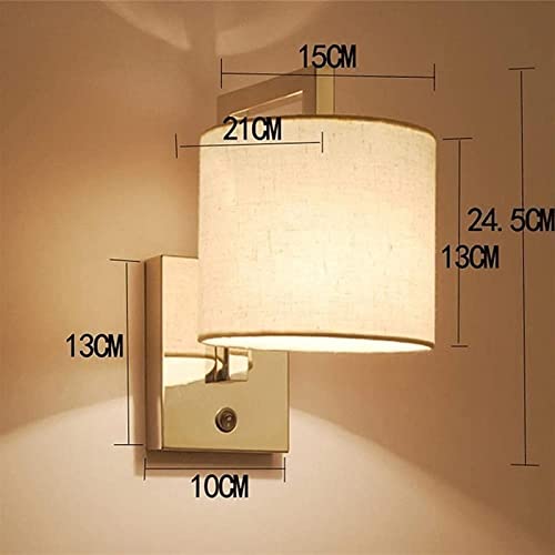 Corps de lampe en métal avec interrupteur pour éclairage escalier - 7