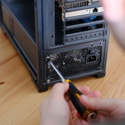 Tornillos de ventilador para caja de computadora PATIKIL: repara tu placa base 6