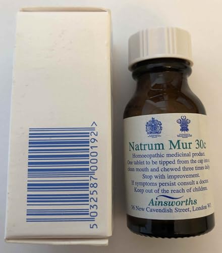 Ainsworths 30C Natrum Mur Homoeopathic Remedy - Pack of 120 Tablets - Image 5