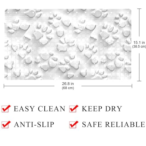 Tapis de bain antidérapant de qualité supérieure et durable