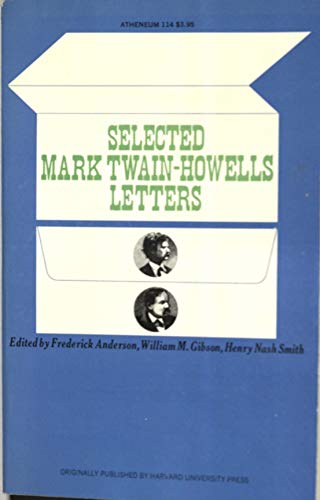 Selected Mark Twain-Howells Letters. B001BO15Z8 Book Cover
