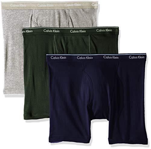Image of Calvin Klein Men's Cotton Briefs (Pack Of 3)