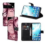 ベビーメタル Babymetal Google Pixel 7A/8A/9A カバー 手帳型 財布型 ヌメ革 Google Pixel 7A/8A/9A ケース 兼用性 互換性のある フリップフォンケース 落下防止 折りたたみブラケット バンパー電話