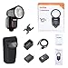 Godox V1-S Camera Flash Speedlite for Sony a7IV a7III a7RIII a7RII a7C a6400 a6000 a9 a77 a350