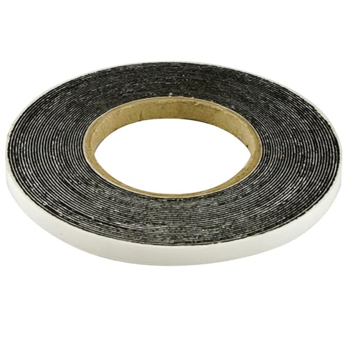 10m Komprimierband Acryl 300 15/3, Bandbreite 15mm, expandiert von 3 auf 15mm, anthrazit, Fugendichtband Kompriband Fugenabdichtung Dichtungsband Fensterdichtband Quellband Fugendichtband