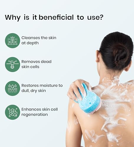 Image of THE LOVE CO. 10% AHA & 2% BHA Body Wash + Body Lotion Pack of 2 | Enriched with Niacinamide & Grapefruit | Targets Acne, Dark Spots & Rough Skin | Sulphate-Free, Unisex