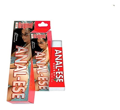 Lubricante Anal Comestible Sabor Cereza Anal Ese Anestesico :  Amazon.com.mx: Salud y Cuidado Personal