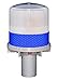 S4L BLUE 1/4NM SOLAR FLASHING LED Marina Dock Barge Boat Safety Beacon Light