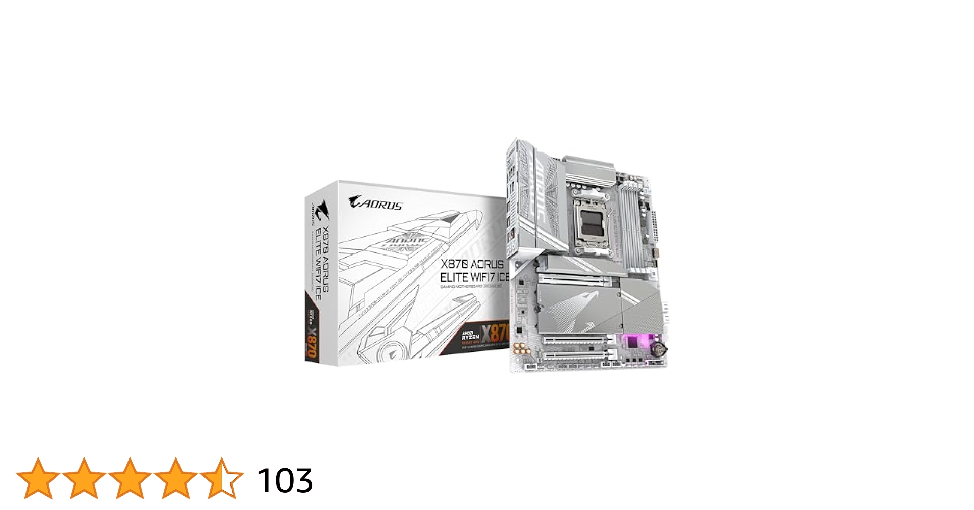 Amazon | GIGABYTE X870 AORUS Elite WIFI7 ICEマザーボード