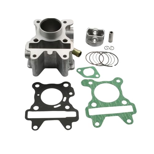 Cylindre 60cc Aerox50 en alliage forgé : performance moteur supérieure et longévité accrue