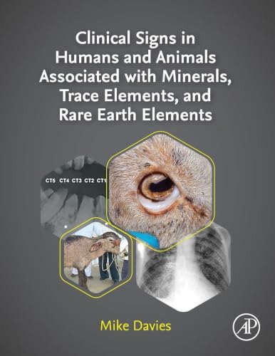 Clinical signs in humans and animals associated minerals