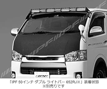 Amazon | IPF フォグランプ 作業灯 ワークライト LED ライトバー 50