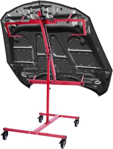 Auto Body Door Paint Stands Multifunction Panel Paint Stand Adjustable Automotive Car Bumper Rack with 4 Wheels Auto Body Parts Holder for Hang Automotive Panels Doors Fenders Bumpers Car Parts