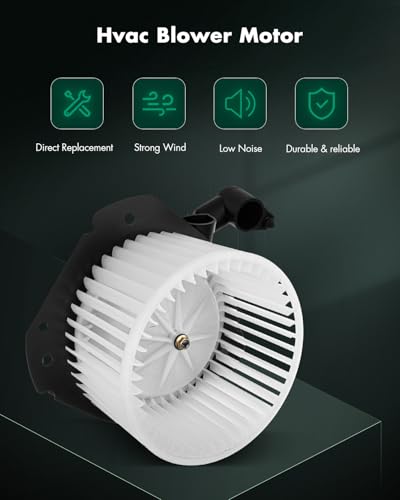 Image of SCITOO HVAC Heater Blower Motor Front Fit For Ford,For Mazda Models - For Bronco II 1984-1990,For Explorer 1991-1994,For Navajo 1991-1994,For Ranger 1983-1994 Replacement For # 700151 Blower Fan
