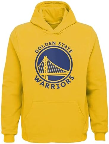 OuterStuff NBA Youth Boy’s (8-20) Primary Logo Team Color Fleece Hoodie