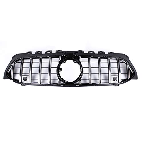 Calandre radiateur avant argentée pour W177 Classe A A200 A250 style GTR