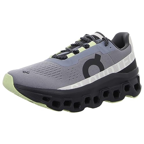 On Running Cloudmonster Men's Sneakers, Magnet/Fossil, 10
