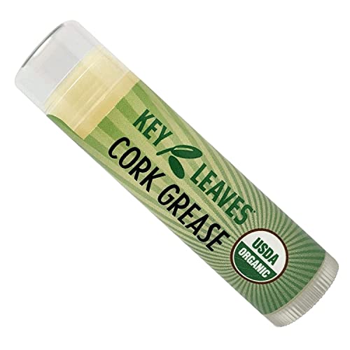 Cork Grease - USDA Organic All-Natural cork lubricant for clarinet, saxophone, oboe, bass clarinet...