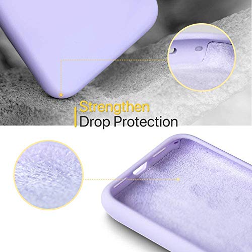 Image of VONZEE Anti Scratch Semi Translucent Cover for iPhone 11 Case, Premium PC + TPU Phone Cases Drop Proof, Slim Anti Yellowing Never Yellowing Shockproof