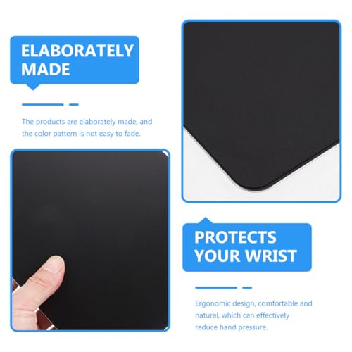 Tapis de souris antidérapant POPETPOP pour éviter les glissements - 3