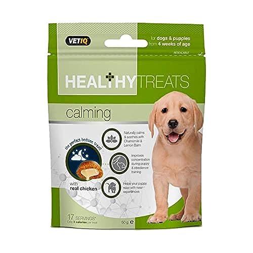 MARK & CHAPPELL Healthy Treats Calming Treats FOR Puppies 50GR