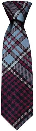Cravate en laine légère Scottish Clan Tie Royal Canadian Air Force haut de gamme