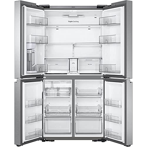 Samsung Rf29A9071Sr 29 Cu. Ft. Stainless 4-Door Flex French Door Refrigerator #TOP2