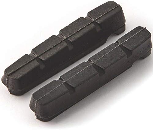 Clarks CP200 Road Bike Brake Pads Inserts Shimano Dura Ace Ultegra Shimano 105 Tektro SRAM 52mm Black