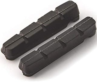 Clarks CP200 Road Bike Brake Pads Inserts Shimano Dura Ace Ultegra Shimano 105 Tektro SRAM 52mm Black