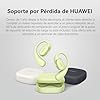 HUAWEI FreeArc Auriculares Open-Ear, Inalámbricos Bluetooth, Resistencia al Agua IP57, 28 Horas, Auriculares Deportivos con iOS,Android o Windows, Gris #1