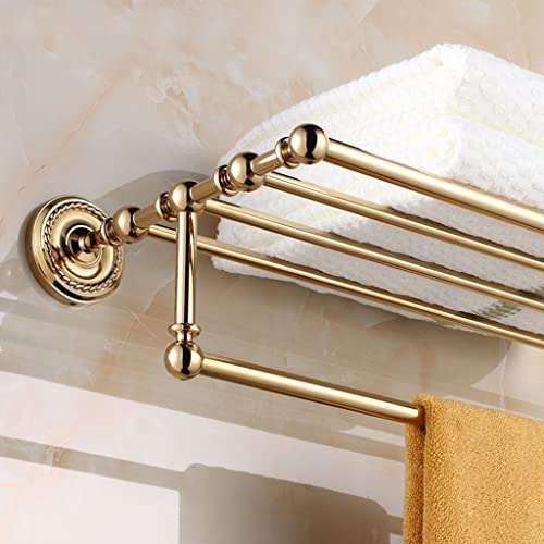 Porte-serviettes de salle de bain pour optimiser les petits espaces - 5