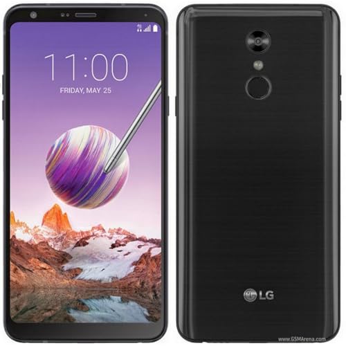 Image of Embed HD-Clear Screen Guard for LG Q Stylo 4 - Harder or Durable Plastic & More Impact-Resistant Than Glass, with Free Installation Kit