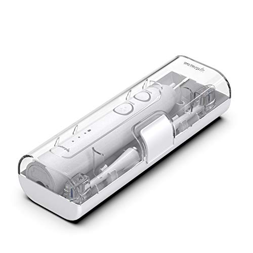 Waterpik SF-02 - Cepillo de Dientes e Irrigador dental 2 en 1 Sonic Fusion